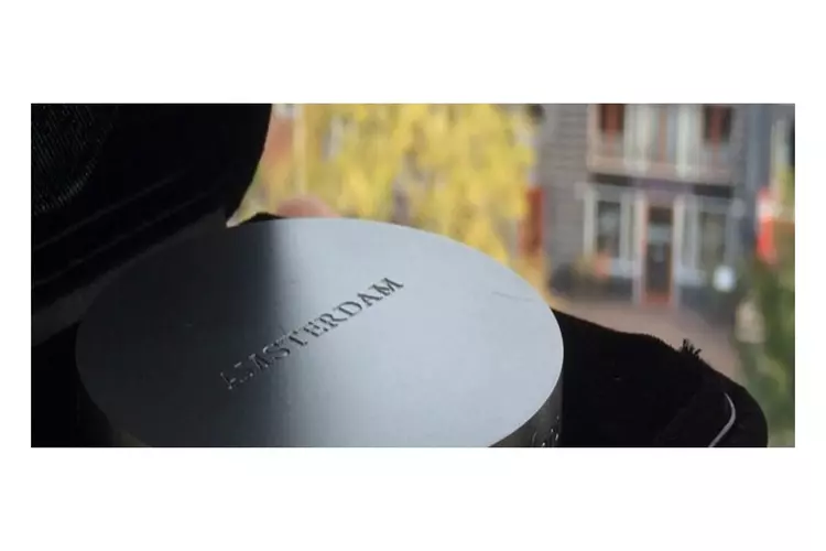 Frans Banninck Cocqpenning voor beroemde jazzdrummer