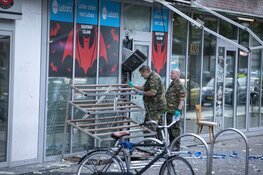 Explosie bij bedrijf op Pieter Calandlaan, EOD ingezet