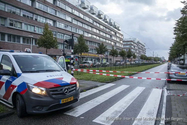 Explosie veroorzaakt schade aan pand Pieter Calandlaan