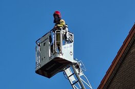 Grote brand in appartement in Amsterdam Nieuw-West