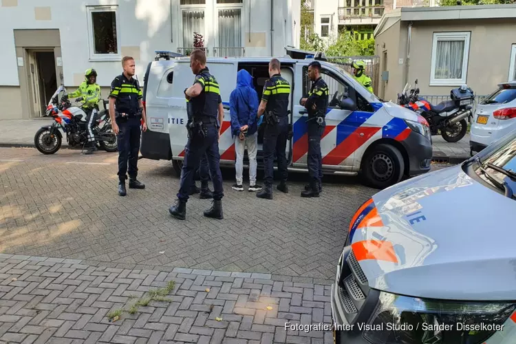 Aanhouding direct na overval op telecomwinkel in Amsterdam