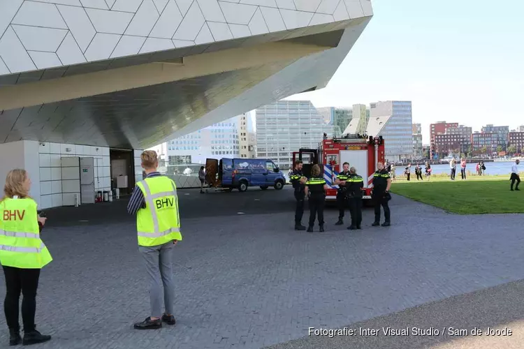 Eye Filmmuseum ontruimd na brandmelding