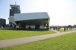 Eye Filmmuseum ontruimd na brandmelding
