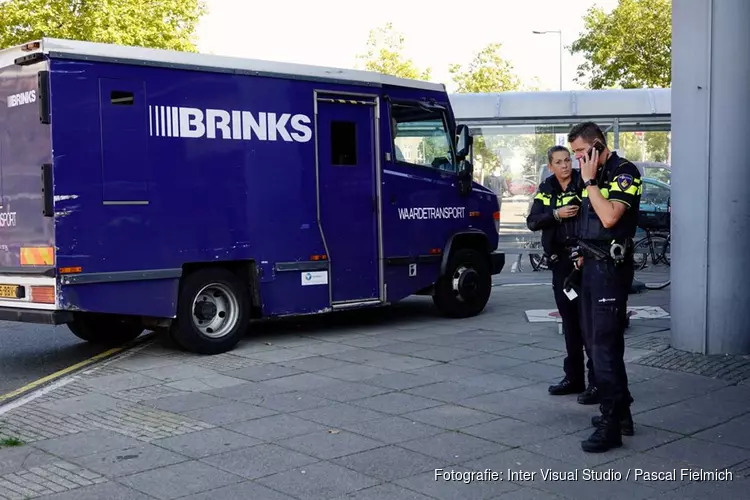 Overval op geldwagen in Amsterdam-Noord