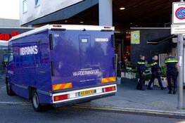 Overval op geldwagen in Amsterdam-Noord
