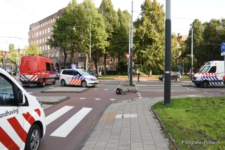 Fietser zwaargewond na botsing met andere fietser