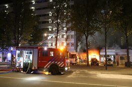 Tientallen woningen ontruimd na grote brand kringloopwinkel Postjesweg