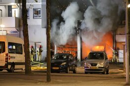 Tientallen woningen ontruimd na grote brand kringloopwinkel Postjesweg