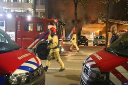 Tientallen woningen ontruimd na grote brand kringloopwinkel Postjesweg
