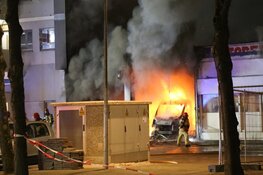 Tientallen woningen ontruimd na grote brand kringloopwinkel Postjesweg