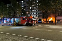 Tientallen woningen ontruimd na grote brand kringloopwinkel Postjesweg