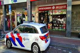 Overval tweedehands winkel Amsterdam