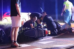 Twee gewonden naast scooter gevonden in Amstelveen