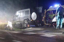 Twee gewonden naast scooter gevonden in Amstelveen