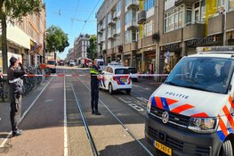 Woningen ontruimd bij gaslek bij Albert Heijn op de Kinkerstraat