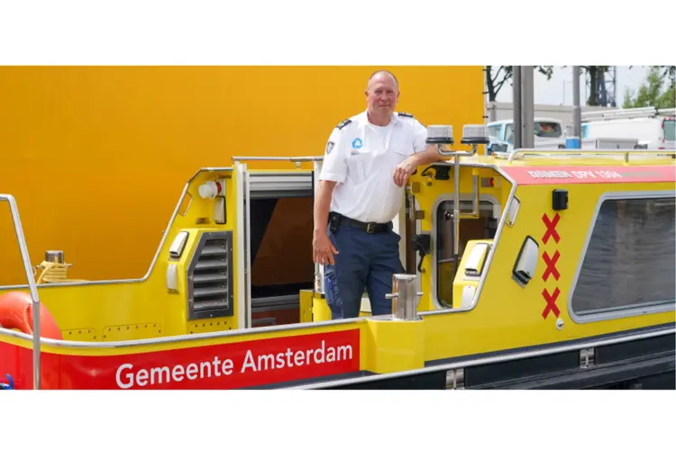 “Meneer, graag iets meer stuurboord houden”