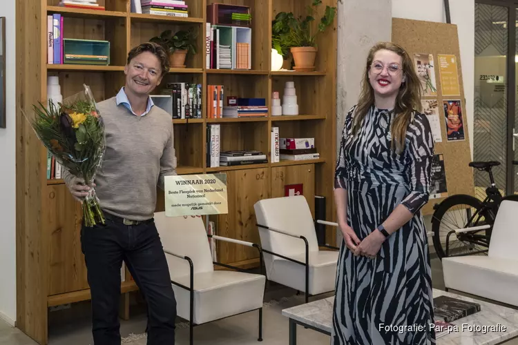 Spaces Vijzelstraat winnaar Nationale Flexplek Test 2020