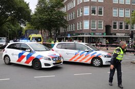 Persoon overleden na ongeval in Amsterdam