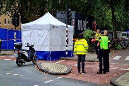 Persoon overleden na ongeval in Amsterdam