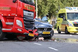Gewonde bij botsing in Amstelveen