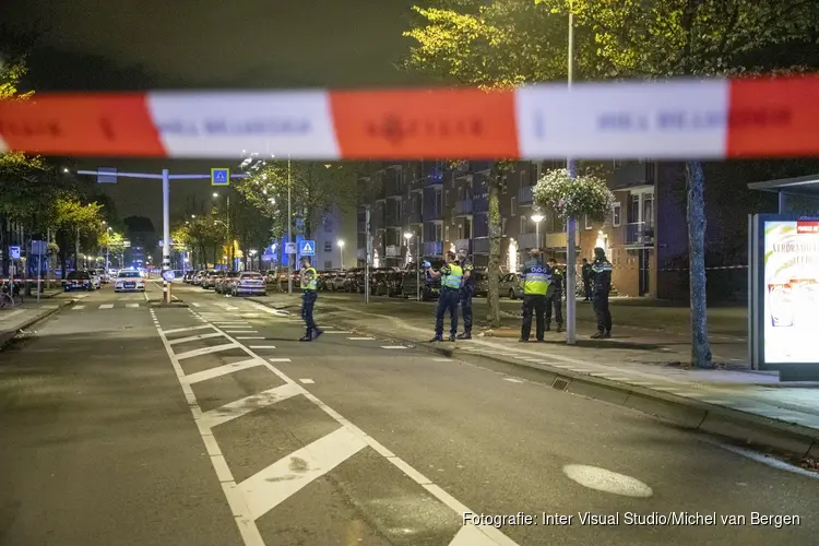 Man neergeschoten en explosief aangetroffen Osdorperban