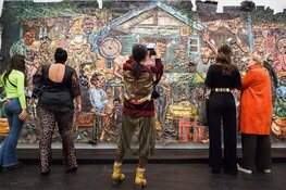 Artists aan zee IV heeft ruimte en lucht