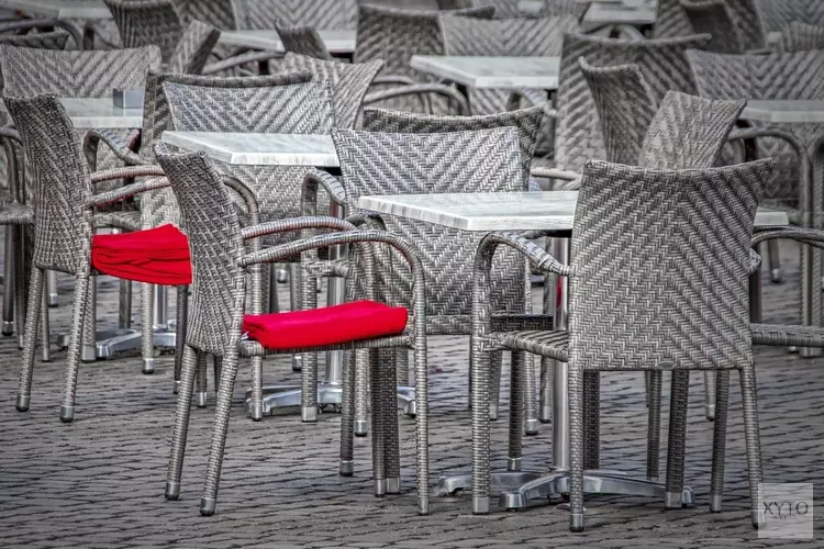 Tot 1 maart extra ruimte op Amsterdamse terrassen