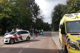 Ongeval met auto en scooter in Noord