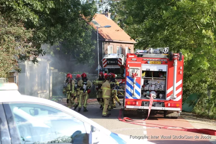 Brand Landsmeerderdijk Amsterdam