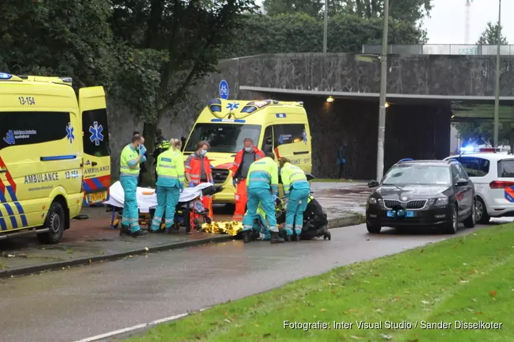 Scholier aangereden in Amsterdam