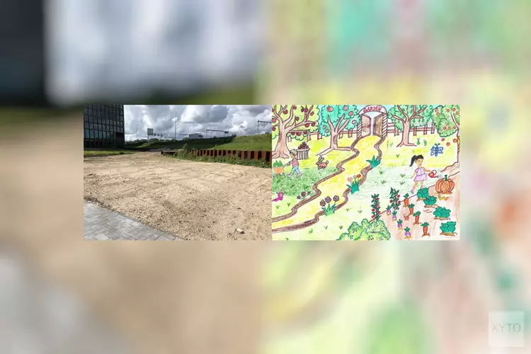 Kinderen willen Zuidas vergroenen met buurtbudget
