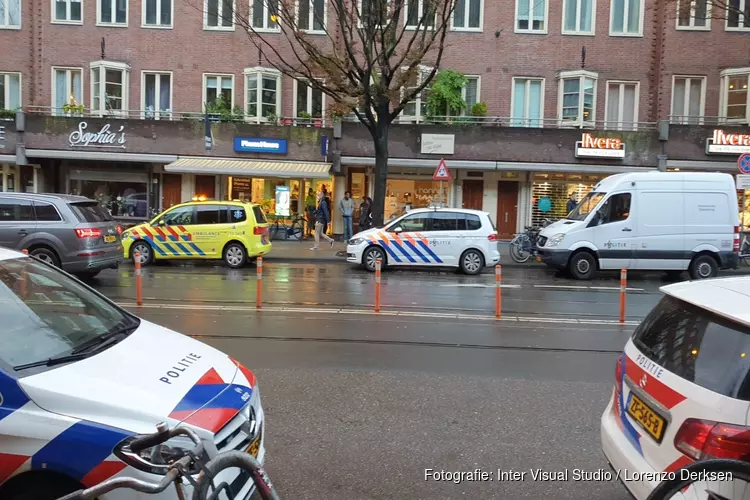 Gewonde bij overval op telefoonwinkel