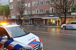 Gewonde bij overval op telefoonwinkel