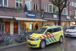 Gewonde bij overval op telefoonwinkel