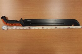 Jongeren aangehouden met machetes