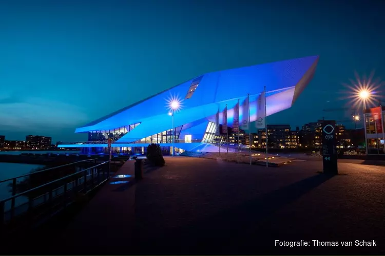 Eye kleurt vanavond VN-blauw voor 75 jaar Verenigde Naties
