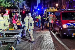 Persoon te water geraakt in Amsterdam