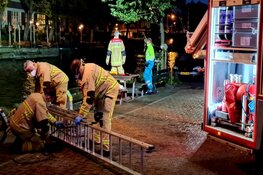 Persoon te water geraakt in Amsterdam