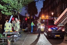 Persoon te water geraakt in Amsterdam