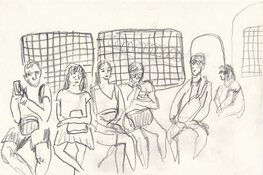 Stedelijk Museum verwerft activistische tekeningen van twee Russische kunstenaars