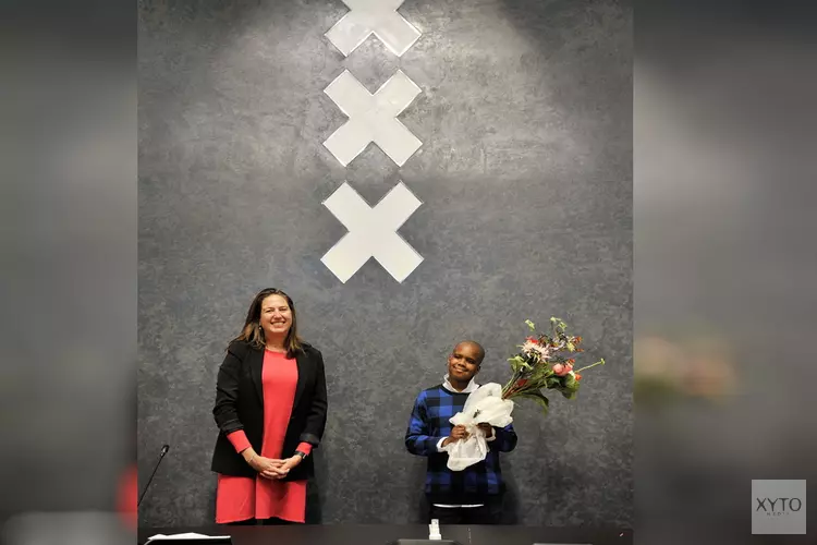 Dominic wordt de nieuwe kinderburgemeester van Amsterdam