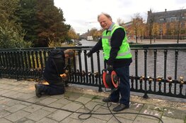 Toeristen weg, slotjes..weg!