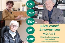 Stichting Oud Geleerd Jong Gedaan en SkillsTown lanceren online academie voor senioren