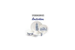 Spaar nu bij Jumbo Foodmarkt voor uniek Amsterdams stedenservies