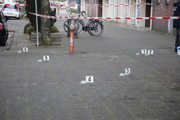 Geschoten op flat Naaldwijkstraat in Amsterdam