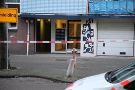 Geschoten op flat Naaldwijkstraat in Amsterdam