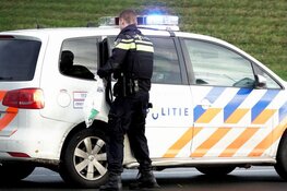 Auto crasht na mogelijke achtervolging in Amsterdam
