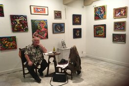 Fabrice Exposeert nu in ArtSpace van Arti et Amicitiae