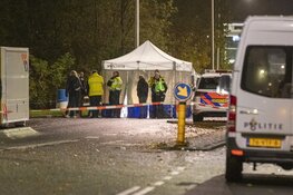 Overleden vrouw op de rijbaan Reigersbosdreef