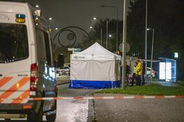 Overleden vrouw op de rijbaan Reigersbosdreef